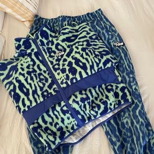 Nike Sportswear Animal Print Fleece Jacket